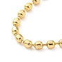 304 Stainless Steel Ball Chain Bracelet for Women