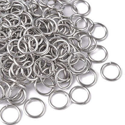 304 anillos de salto abiertos de acero inoxidable anillos de salto