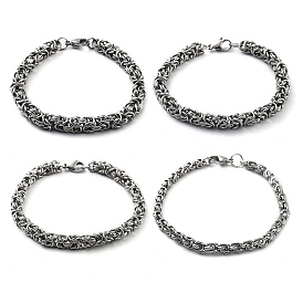 304 Stainless Steel Rope Chain Bracelet