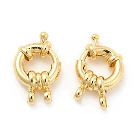 Brass Spring Ring Clasps