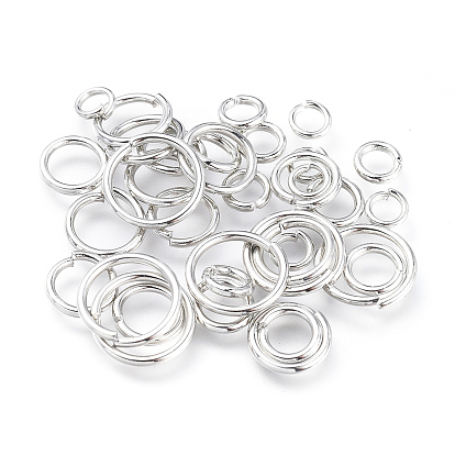 Brass Jump Rings, Open Jump Rings