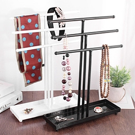 Iron Necklace Display Stands, for Necklace Storage