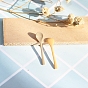 Adornos de cuchara de resina en miniatura, accesorios de casa de muñecas micro jardín paisajístico, simulando decoraciones de utilería