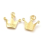 Alloy Pendants, Long-Lasting Plated, with Jump Ring, Crown with Word Princess