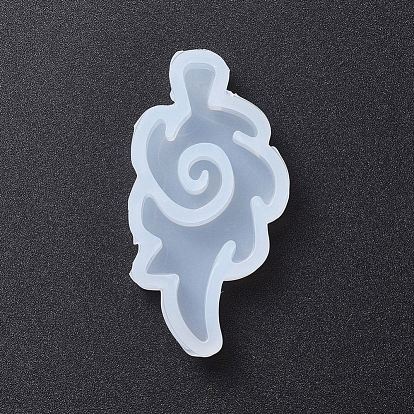 DIY Silicone Molds, Resin Casting Molds, For UV Resin, Epoxy Resin Jewelry Pendants Making, Cross