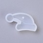 Pendant Silicone Molds, Resin Casting Molds, For UV Resin, Epoxy Resin Jewelry Making, Christmas Hat