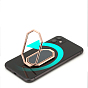 Alloy Phone Back Grip, Rotation Phone Ring Folding Holder