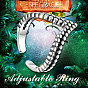 SHEGRACE 925 Thailand Sterling Silver Cuff Rings, Open Rings, V Shape