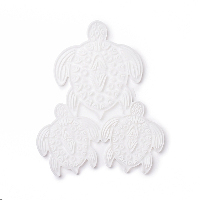 DIY Sea Turtle Wall Decoration Silicone Molds, Resin Casting Molds, for UV Resin, Epoxy Resin Craft Making