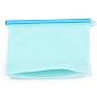 Reusable Food Silicone Sealed Bags, for Marinate Food & Fruit Cereal Travel Items Home Kitchen