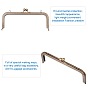 Iron Purse Frame Handle for Bag Sewing Craft Tailor Sewer