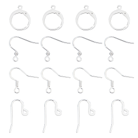 304 Stainless Steel Earring Hooks, Ear Wire