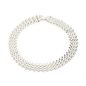 Iron Chunky Choker Necklaces, Jewely for Women
