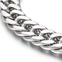 304 Stainless Steel Wheat Chain Bracelets, with Bayonet Clasps