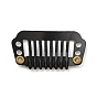 Iron Snap Wig Clips, 8 Teeth Comb Clips for Hair Extensions