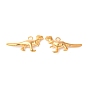 Brass Pendants, Dinosaur Charm