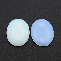 Opalite Cabujones Opalite, oval, 40x30x7~9 mm