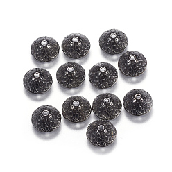 Gunmetal Tibetan Style Bead Caps, Cone, Cadmium Free & Nickel Free & Lead Free, Gunmetal, 11x5mm, Hole: 1mm