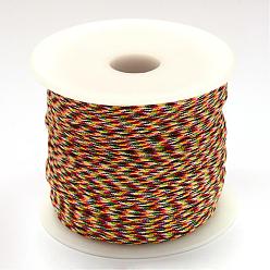 Colorful Nylon Thread, Colorful, 2.0mm, about 49.21 yards(45m)/roll