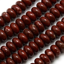 Natural Gemstone Rondelle Natural Gemstone Beads Strands, 8x5mm, Hole: 1mm, about 86pcs/strand, 15.3 inch