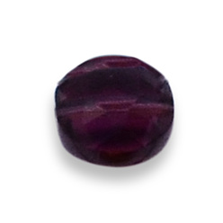 Púrpura Hilos de cristal de imitación de austria, aaa grado, ronda facetas, púrpura, 8 mm, agujero: 0.9~1 mm, sobre 50 unidades / cadena, 15.7 pulgada