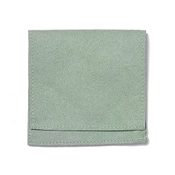 Темный Морско-зеленый Подарочные мешочки из микрофибры, ювелирный мешочек, темно-зеленый, 15.5x8.3x0.1 см