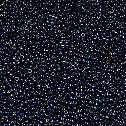 (88) Metallic Cosmos TOHO Round Seed Beads, Japanese Seed Beads, (88) Metallic Cosmos, 15/0, 1.5mm, Hole: 0.7mm, about 15000pcs/50g