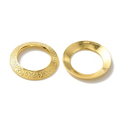 Настоящее золото 24K Латунные соединительные колечки, без свинца и без кадмия, круглые кольца, реальный 24 k позолоченный, 18x2 мм, внутренний диаметр: 12 мм