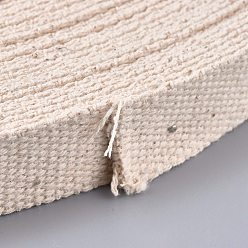 Dentelle Vieille Bandoulière en coton, pour accessoires de remplacement de sangles de sac, vieille dentelle, 3/4" (20 mm)