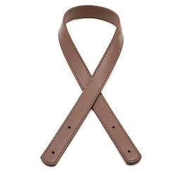 Camel Imitation Leather Bag Strap, for Bag Replacement Accessories, Camel, 60~60.5x2x0.3cm