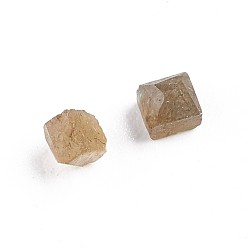 Labradorite Natural Labradorite Cabochons, Square, Faceted, 2.5x2.5x2mm