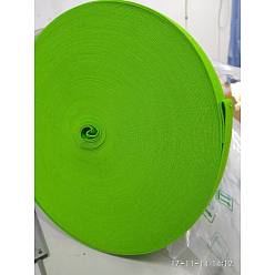 Lime Green Colored Flat Elastic Rubber Band, Webbing Garment Sewing Accessories, Lime Green, 25mm, about 43.74 yards(40m)/roll