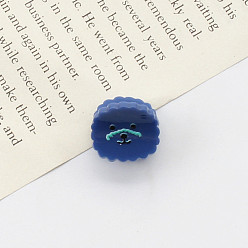 Dog Cellulose Acetate(Resin) Claw Hair Clips, Barrettes for Women Girls, Dog, 20x18x11~23mm