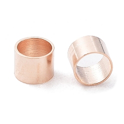 Rose Gold 304 Stainless Steel Beads, Column, Rose Gold, 2.5x2mm, Hole: 2mm