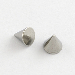 Stainless Steel Color 304 Stainless Steel Rivets, Stainless Steel Color, 6x6mm