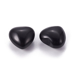 Obsidian Natural Obsidian Heart Love Stone, Pocket Palm Stone for Reiki Balancing, 15x15.5x10mm