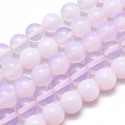 Opalite Perles opalite brins, ronde, 9.5~10mm, Trou: 1mm, Environ 40 pcs/chapelet, 15.16 pouce (38.5 cm)