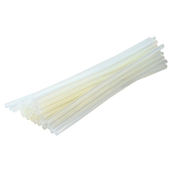 Azure Plastic Glue Sticks, Use for Glue Gun, Azure, 300x7mm, about 40strands/500g