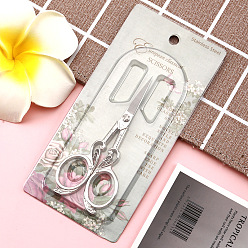 Stainless Steel Color Stainless Steel Scissors, Embroidery Scissors, Sewing Scissors, Stainless Steel Color, 11.2x4.7cm