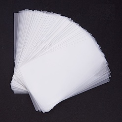 Clear PandaHall Elite OPP Cellophane Bags, Rectangle, Clear, 12x7cm, Unilateral Thickness: 0.0035mm, about 600pcs/bag