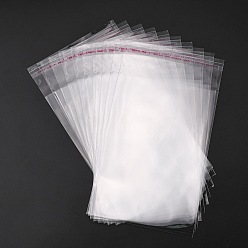 Clair Opp sacs de cellophane, adhésif, rectangle, clair, 19x11 cm, épaisseur unilatérale: 0.023 mm, mesure intérieure: 16x11 cm