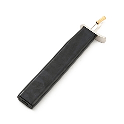 Платина Бисерные узловязатели из оцинкованной стали, инструмент для завязывания шнура, с пластиковой ручкой, платина, 146x34x10 мм, штифты : 1 мм