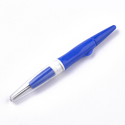 Bleu Aiguille en plastique de poinçon abs, bleu, 155x18x16mm