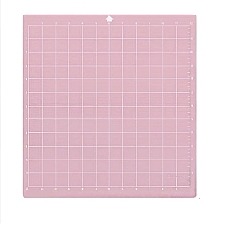 BrumosaRosa Tapete de corte cuadrado de pvc, tabla de cortar, para el arte artesanal, rosa brumosa, 35.6x33 cm