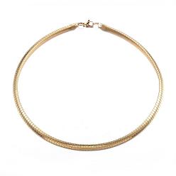 Golden 304 Stainless Steel Necklaces, Herringbone Chains, Golden, 17.72 inch(45cm)