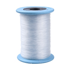 Blanc Pêche fil fil de nylon, blanc, 1.0mm, environ 164.04 yards (150m)/rouleau
