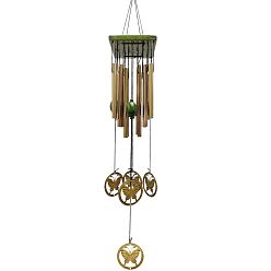Butterfly Brass Wind Chimes, Pendant Decorations, Butterfly, 620mm