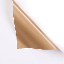 Белый 20 листы водонепроницаемой подарочной упаковочной бумаги, квадратный, сложенный букет цветов украшение оберточной бумаги, белые, 560x550 мм