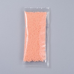 Light Salmon Decorative Moss Powder, for Terrariums, DIY Epoxy Resin Material Filling, Light Salmon, Packing Bag: 125x60x8mm