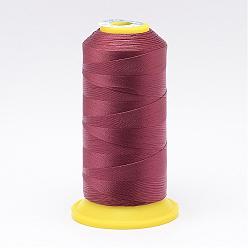 Indian Red Nylon Sewing Thread, Indian Red, 0.4mm, about 400m/roll